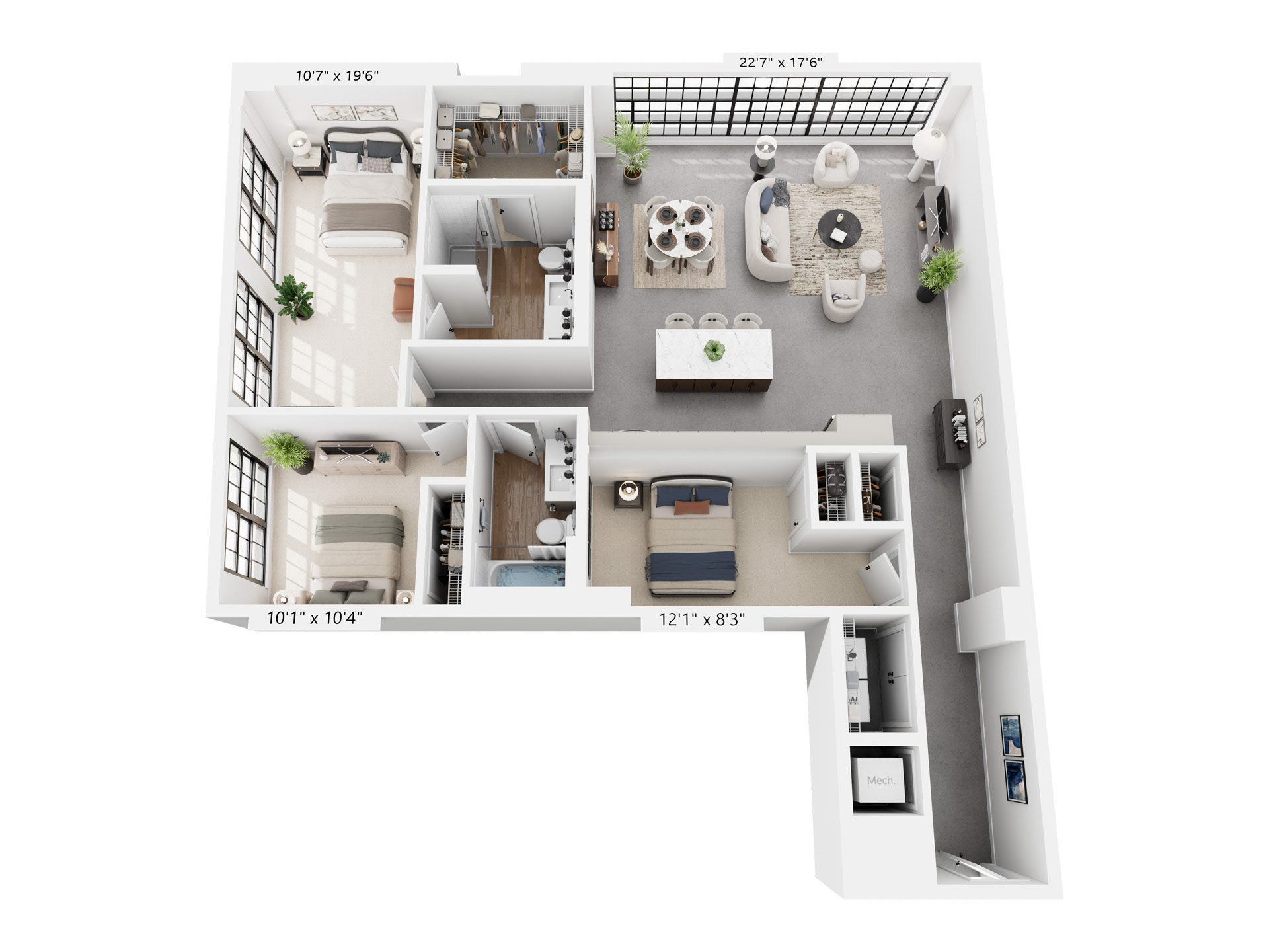 Williams floor plan